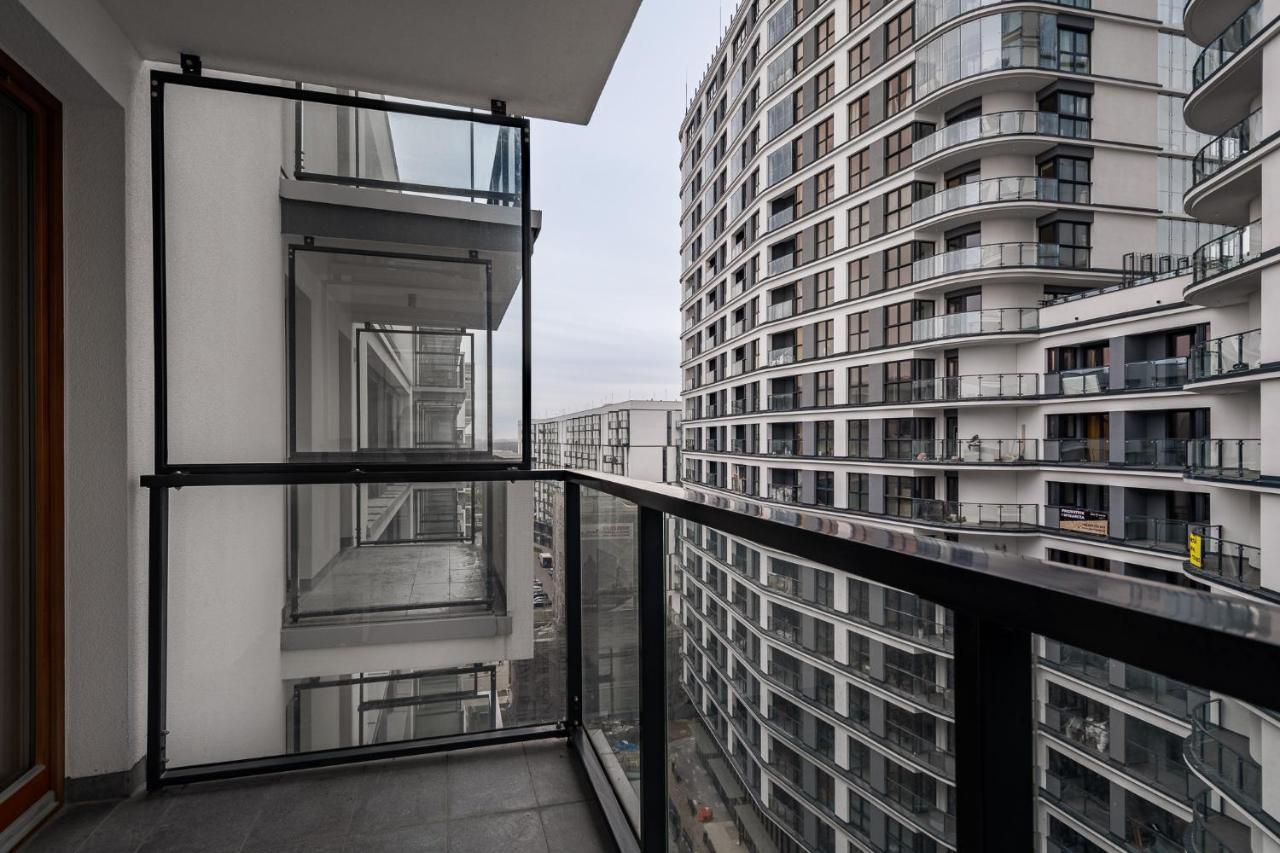 Lägenhet Apartament Ks Kasprzaka Street 26 Warszawa